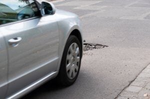 Wheel Pothole Damage in Baltimore, MD