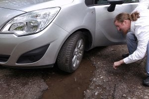 Driving Safety Tips Over Potholes in Baltimore, MD