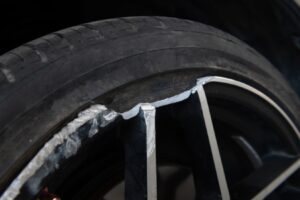 Curb Rash Wheel Repair in Baltimore, MD
