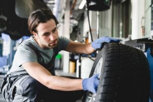 Inspecting Wheel Rims Before Buying a Used Car in Baltimore, MD