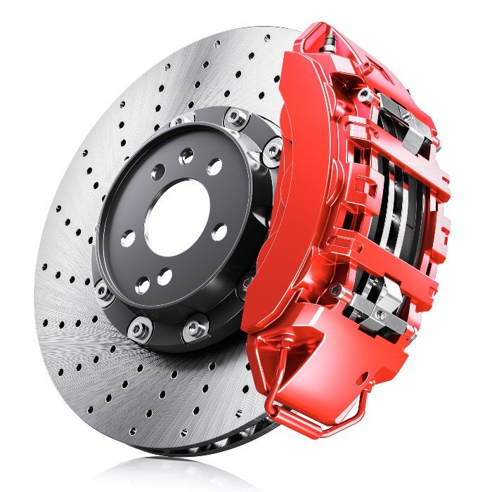 Rim Doctor Provides Brake Caliper Painting in Baltimore, MD